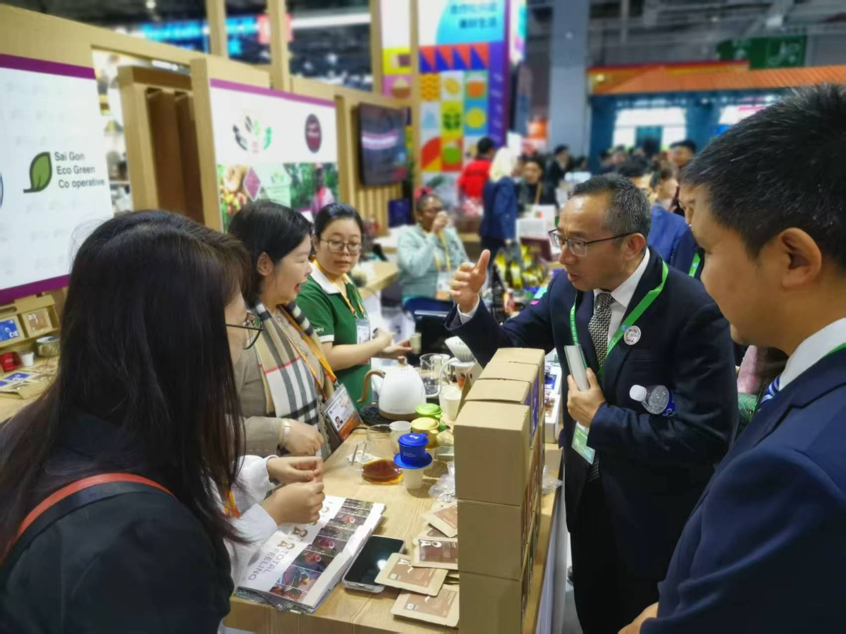 云南省供销合作社组团参加第八届中国国际进口博览会及“国际合作社年”系列活动